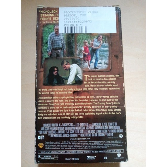 The pledge VHS - Picture 2 of 2